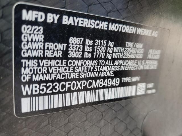2023 BMW IX XDRIVE50