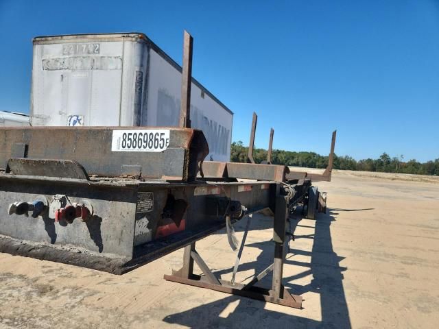 2004 Magnolia Recond Bolster Pole Trailer