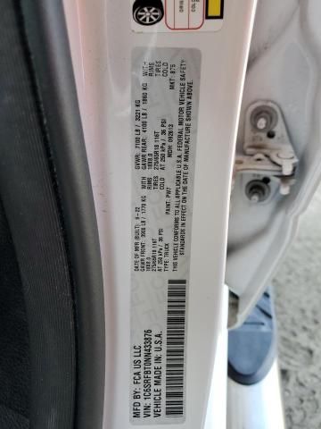 2022 Dodge RAM 1500 BIG HORN/LONE Star
