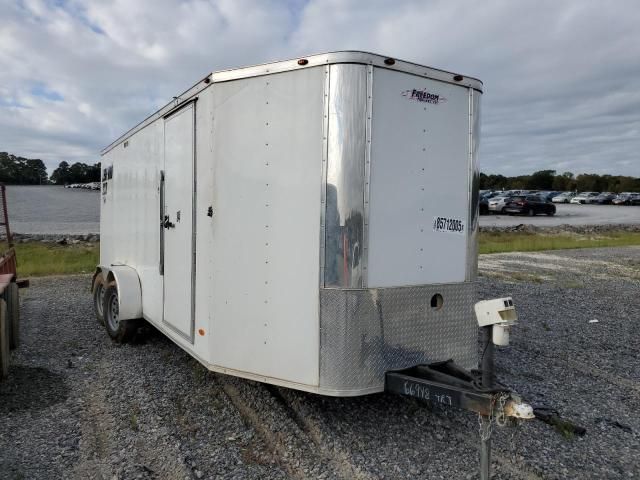 2021 Freedom Trailers 2021 Freedom 7X16TA2 Enclosed Cargo Trailer