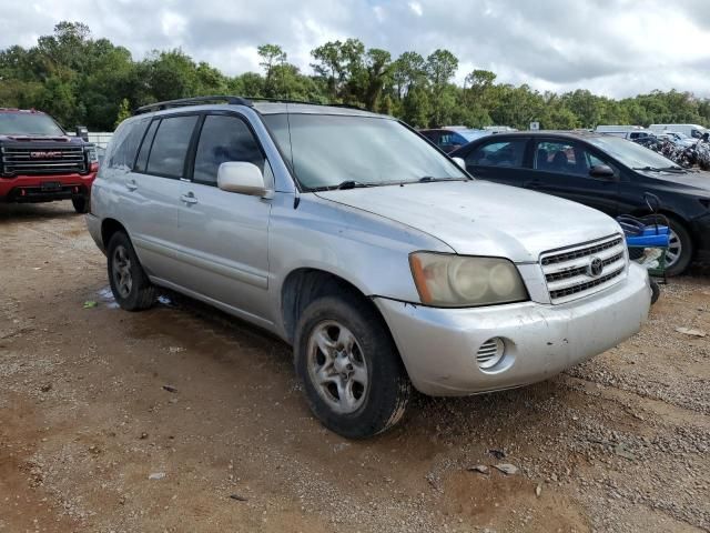 2001 Toyota Highlander