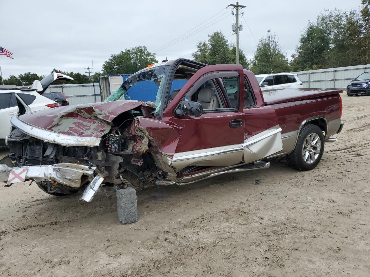 2002 GMC New Sierra C1500