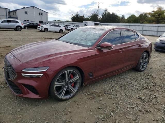 2024 Genesis G70 Sport Advanced