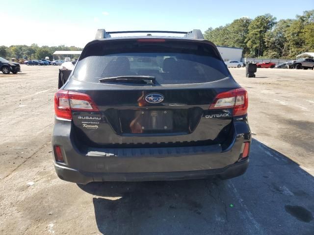 2015 Subaru Outback 2.5I Limited