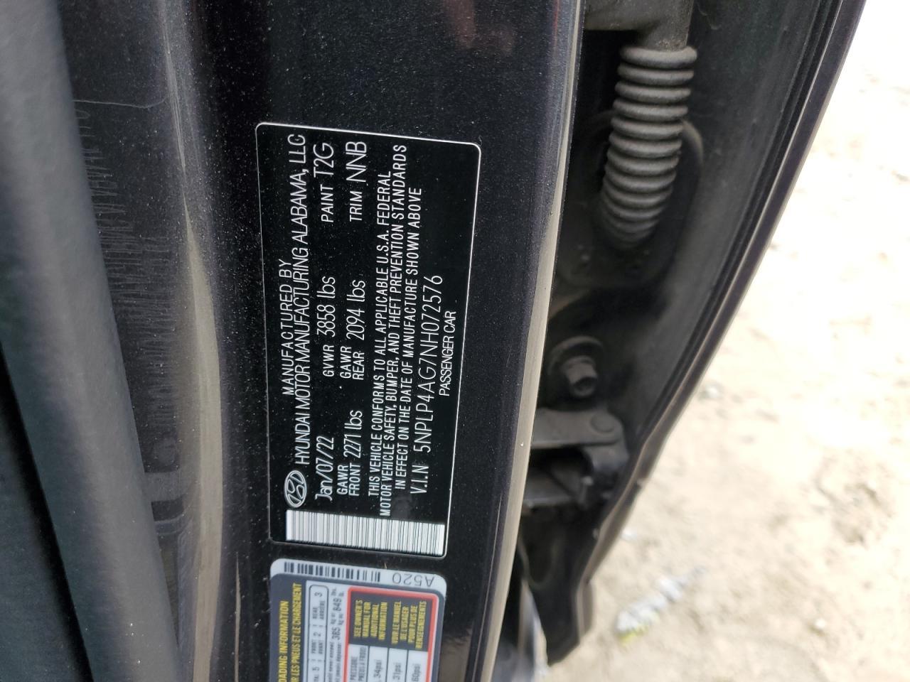 2022 Hyundai Elantra Limited