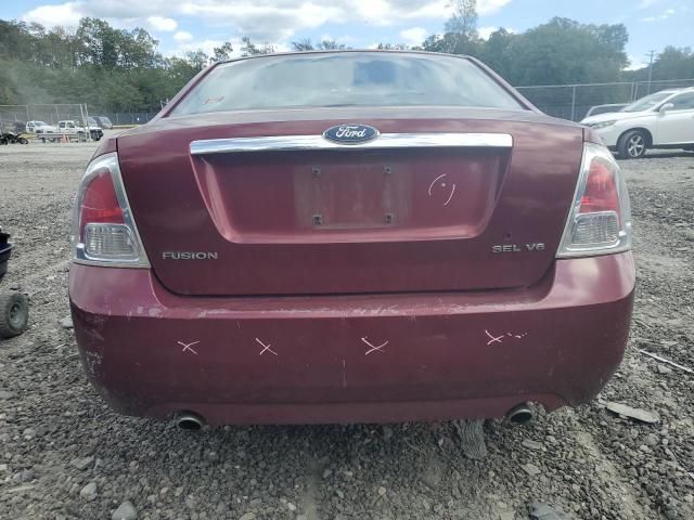 2006 Ford Fusion SEL