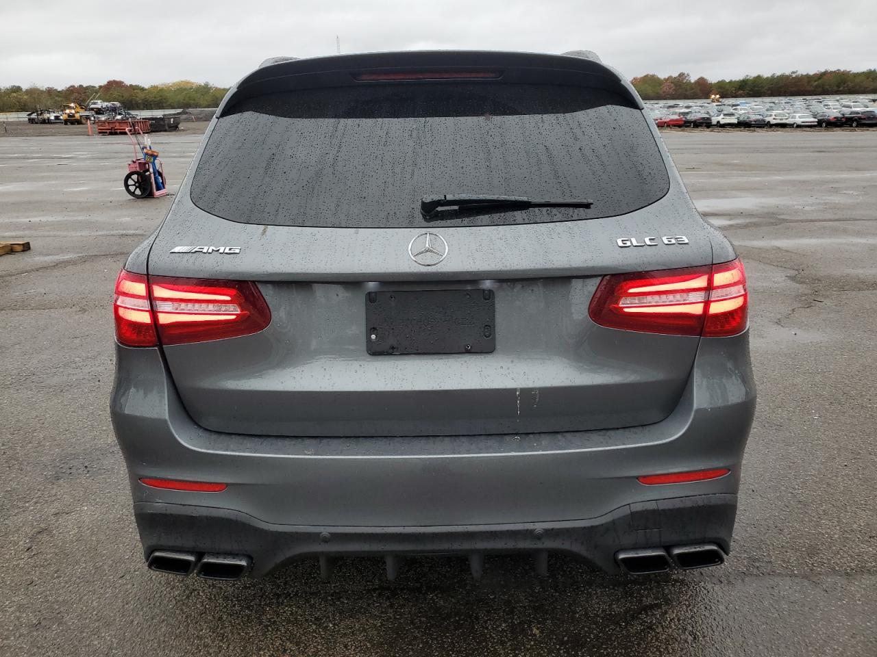 2018 Mercedes-Benz Glc 63 4matic amg