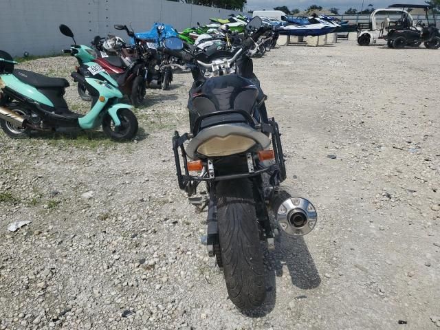2008 Suzuki GSX650 F