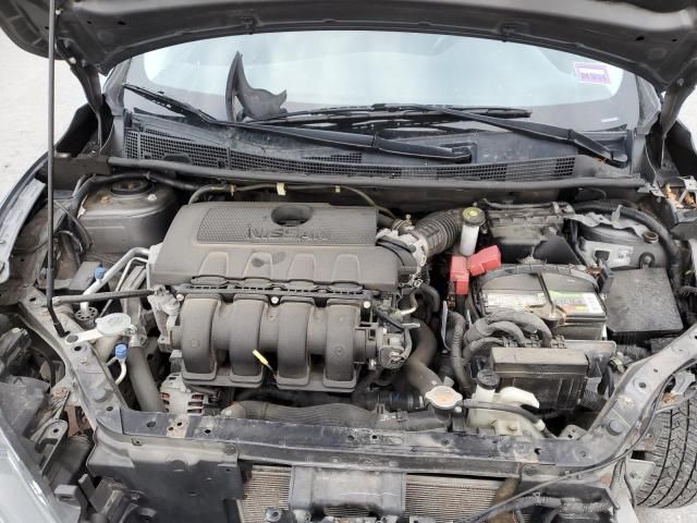 2018 Nissan Sentra s