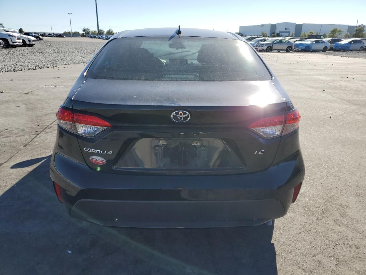 2020 Toyota Corolla le