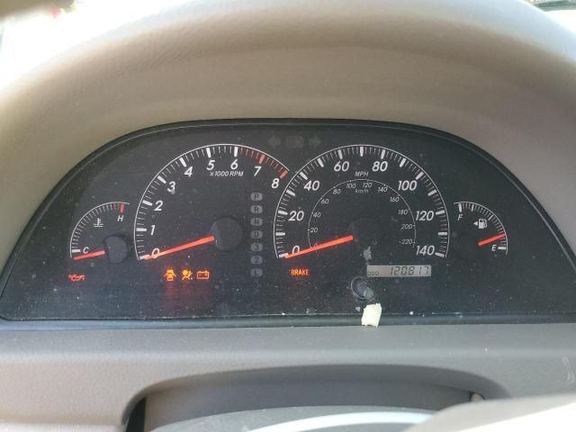 2006 Toyota Camry le