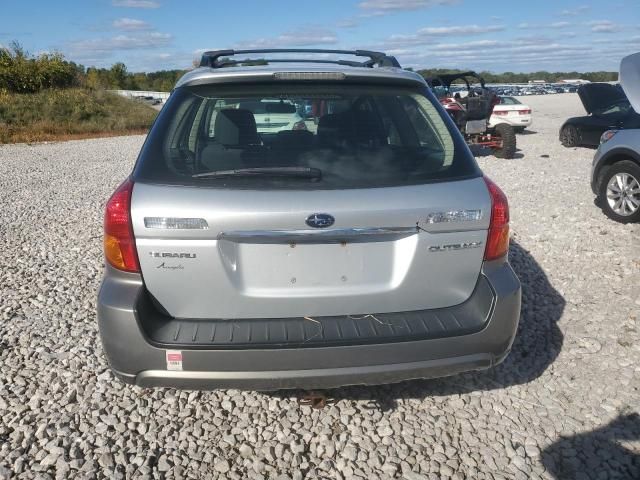2006 Subaru Legacy Outback 2.5I