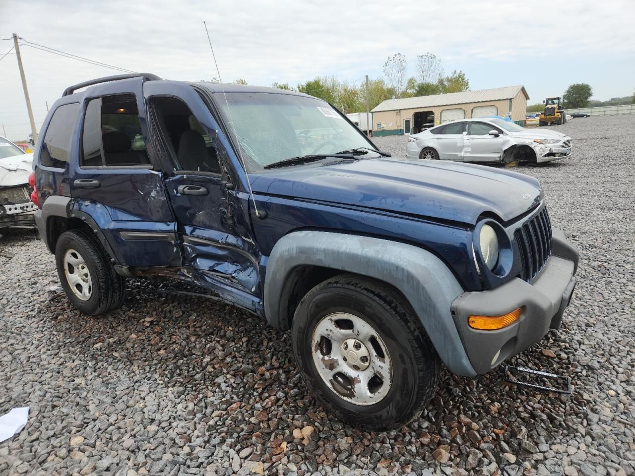 2004 Jeep Liberty Sport