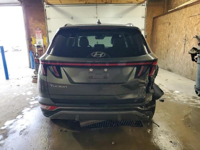 2022 Hyundai Tucson Limited