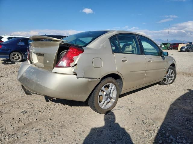 2003 Saturn Ion Level 3
