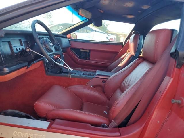 1984 Chevrolet Corvette