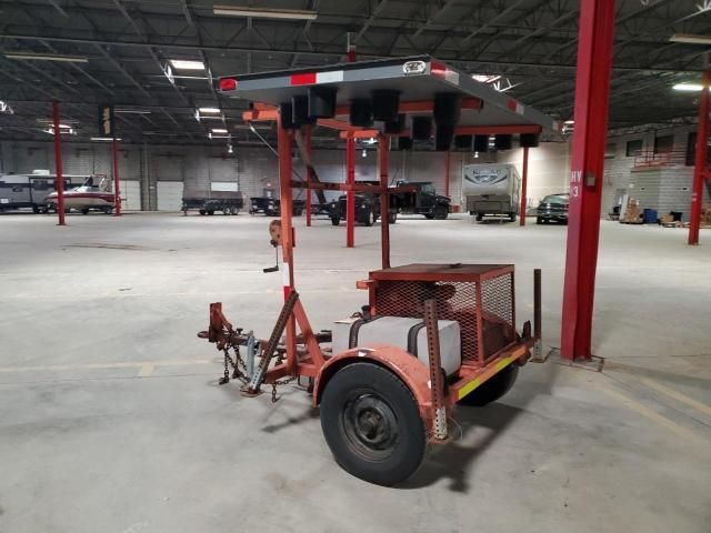 1990 Wanco Arrow Board Trailer