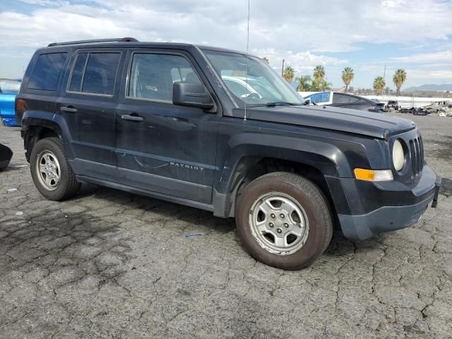 2014 Jeep Patriot Sport