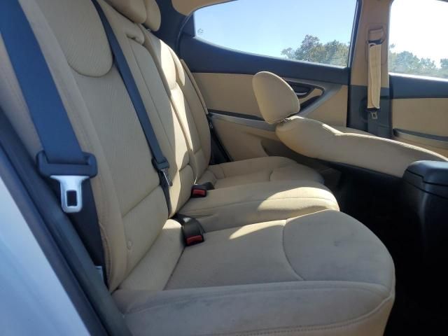 2012 Hyundai Elantra GLS