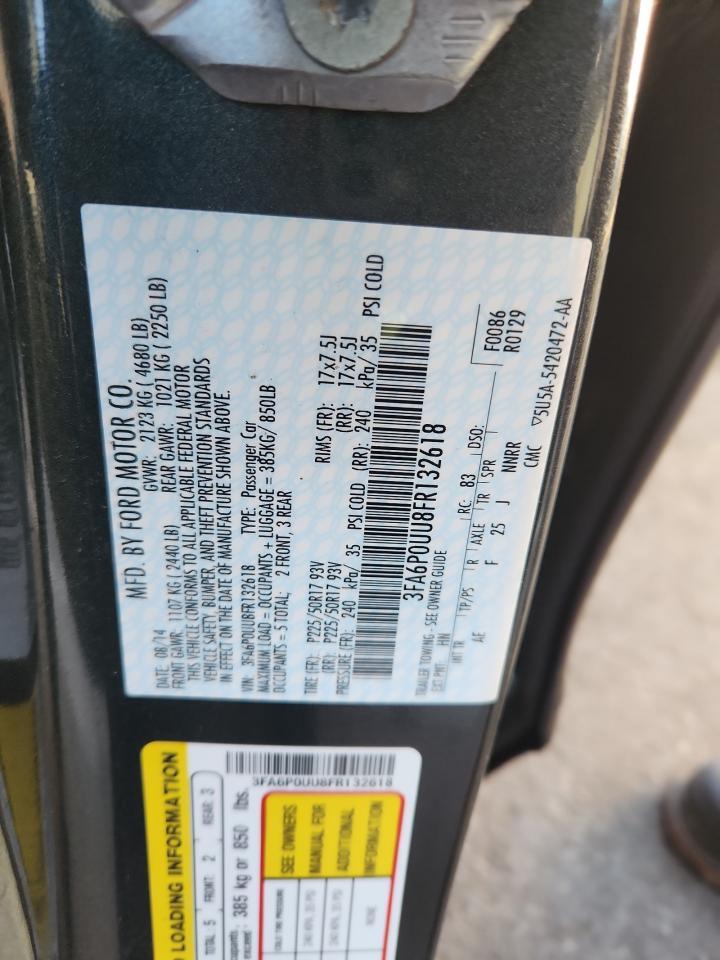 2015 Ford Fusion s Hybrid