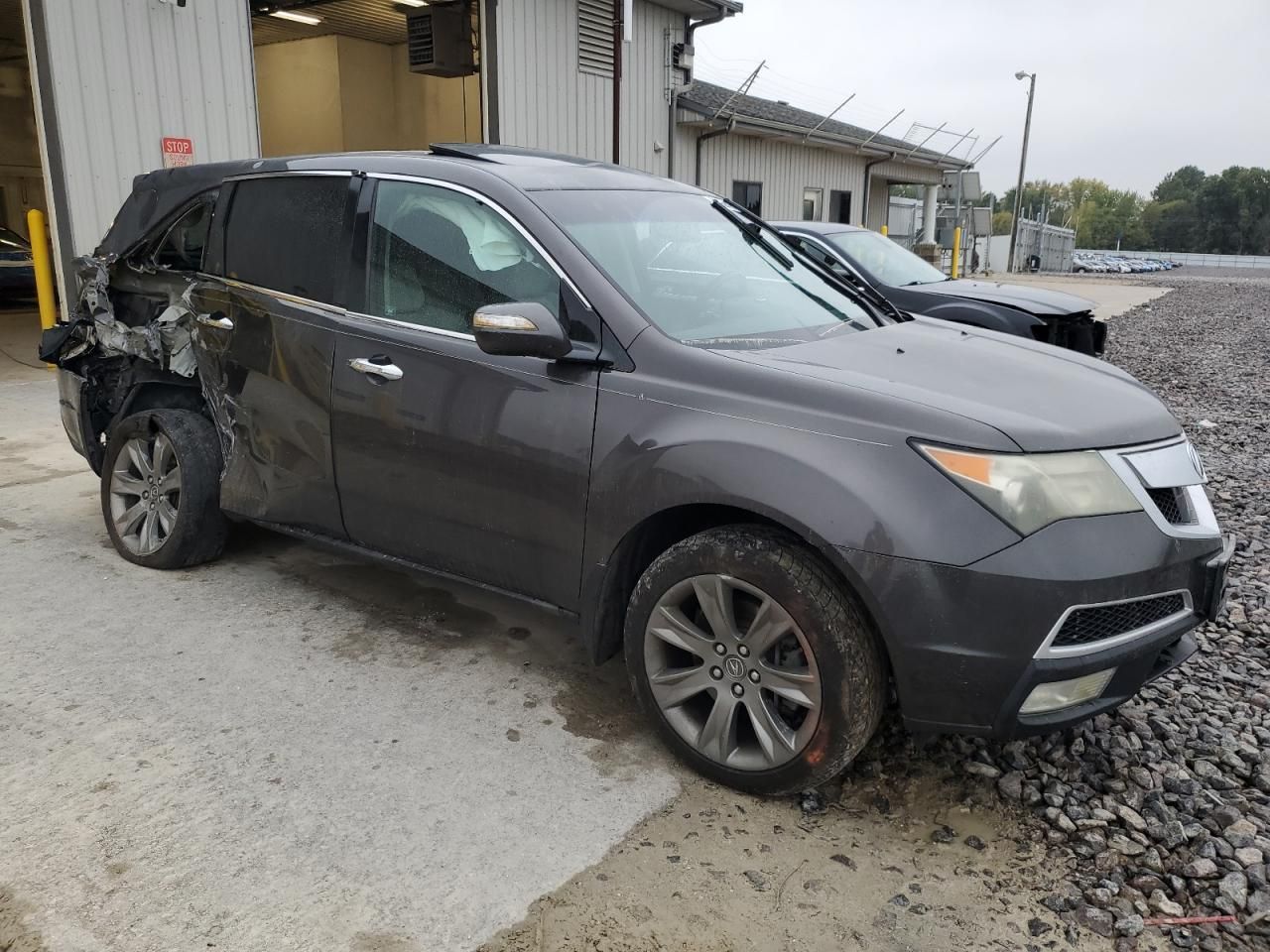 2010 Acura Mdx Advance
