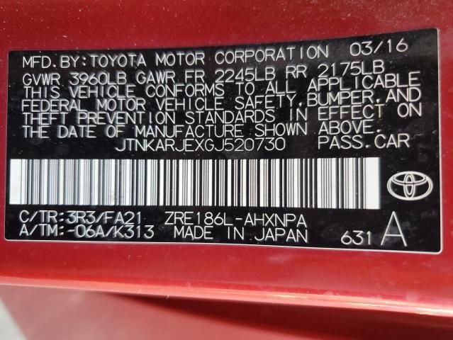 2016 Scion IM