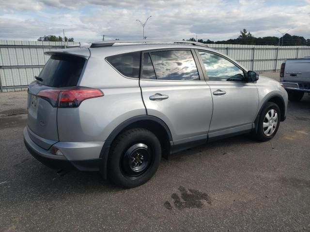 2018 Toyota Rav4 LE