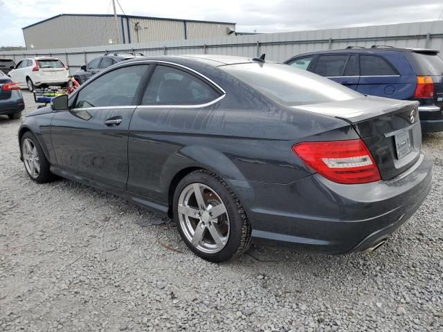 2012 Mercedes-Benz C 250