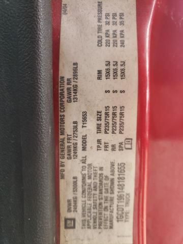 2004 Chevrolet Colorado
