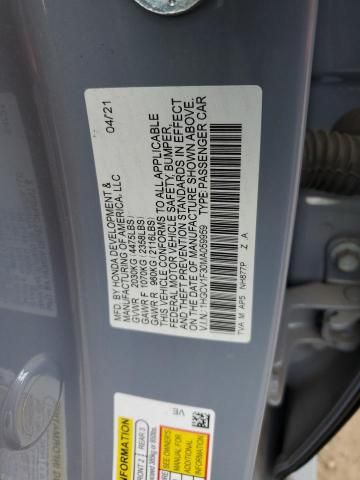 2021 Honda Accord Sport