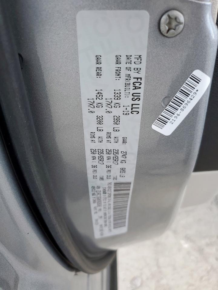 2019 Chrysler Pacifica Touring l