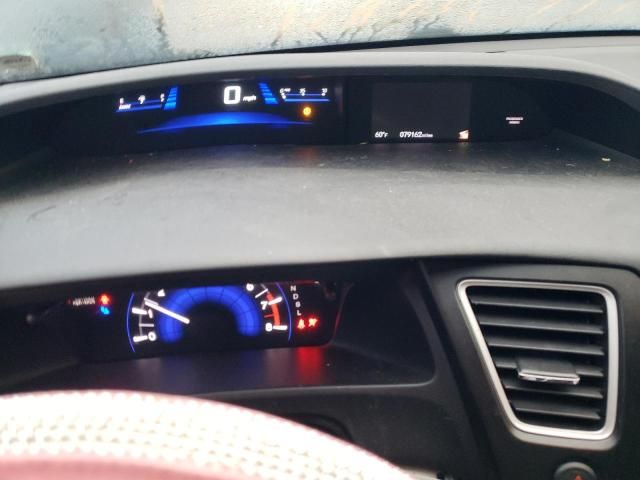 2015 Honda Civic HF