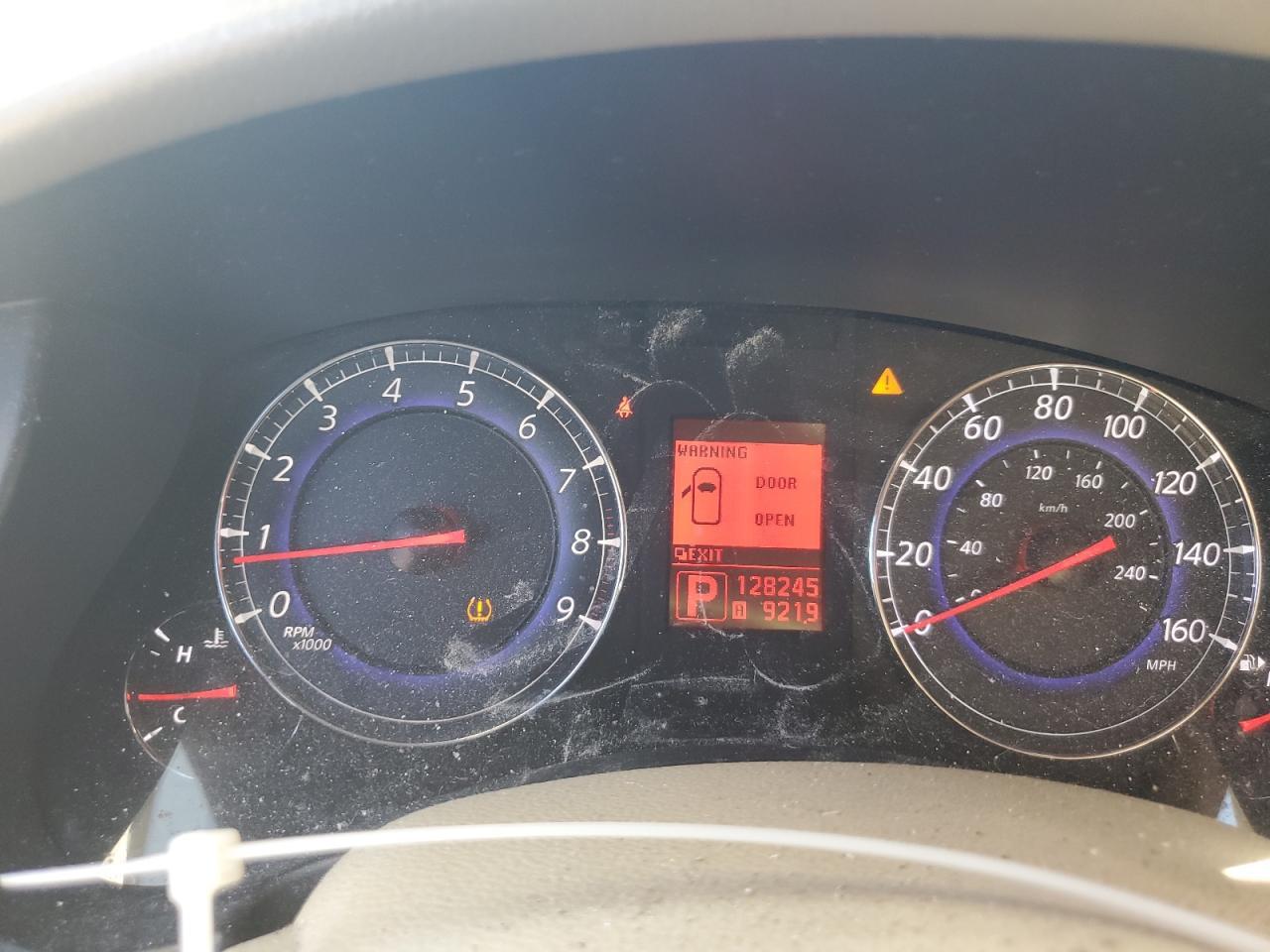 2008 Infiniti Ex35 Base