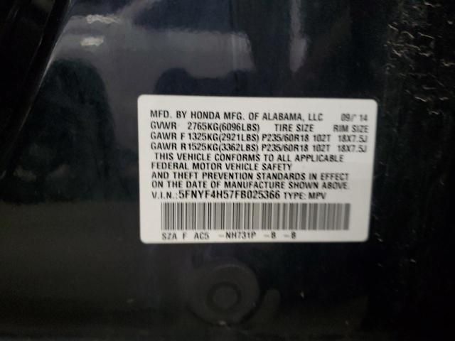 2015 Honda Pilot EXL