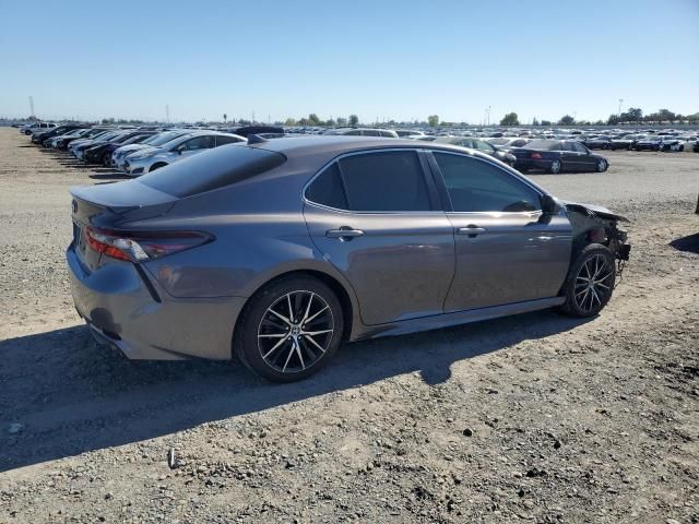 2022 Toyota Camry se