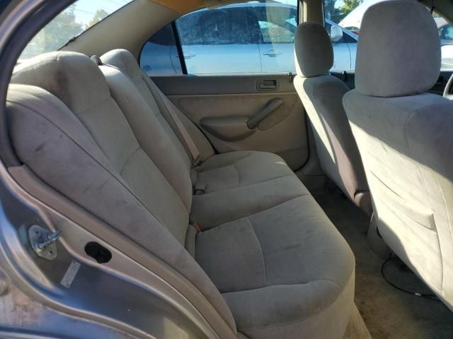 2001 Honda Civic LX