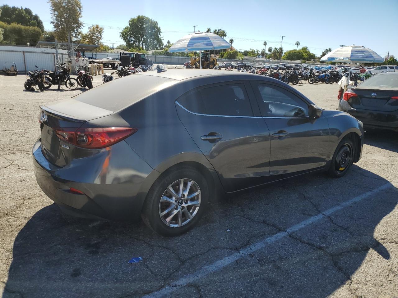 2015 Mazda 3 Grand Touring