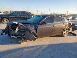 Infiniti Vehiculos salvage en venta: 2011 Infiniti G37 Base