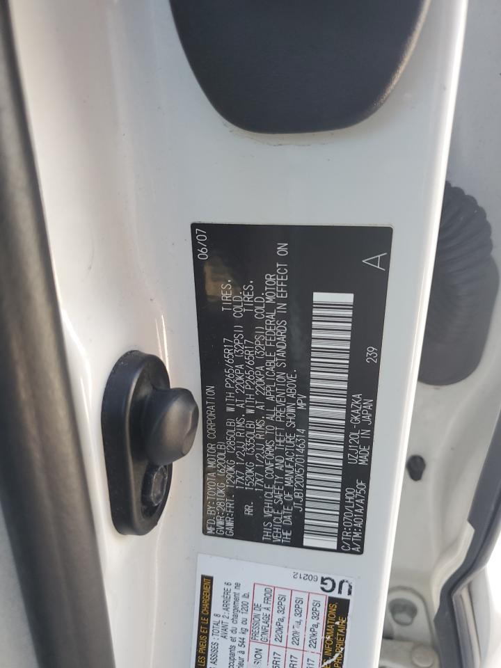 2007 Lexus Gx 470
