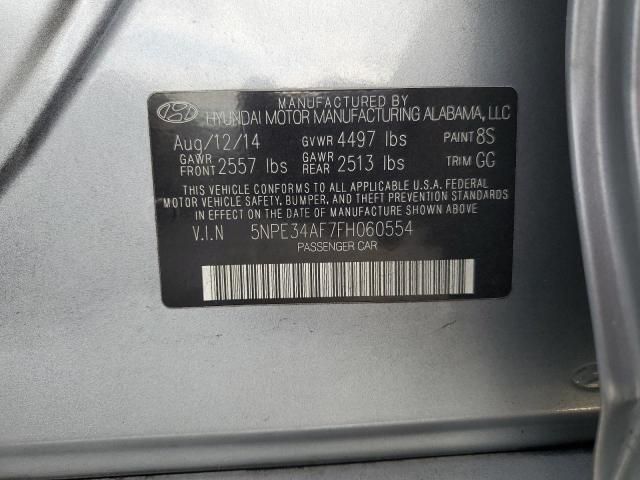 2015 Hyundai Sonata Sport