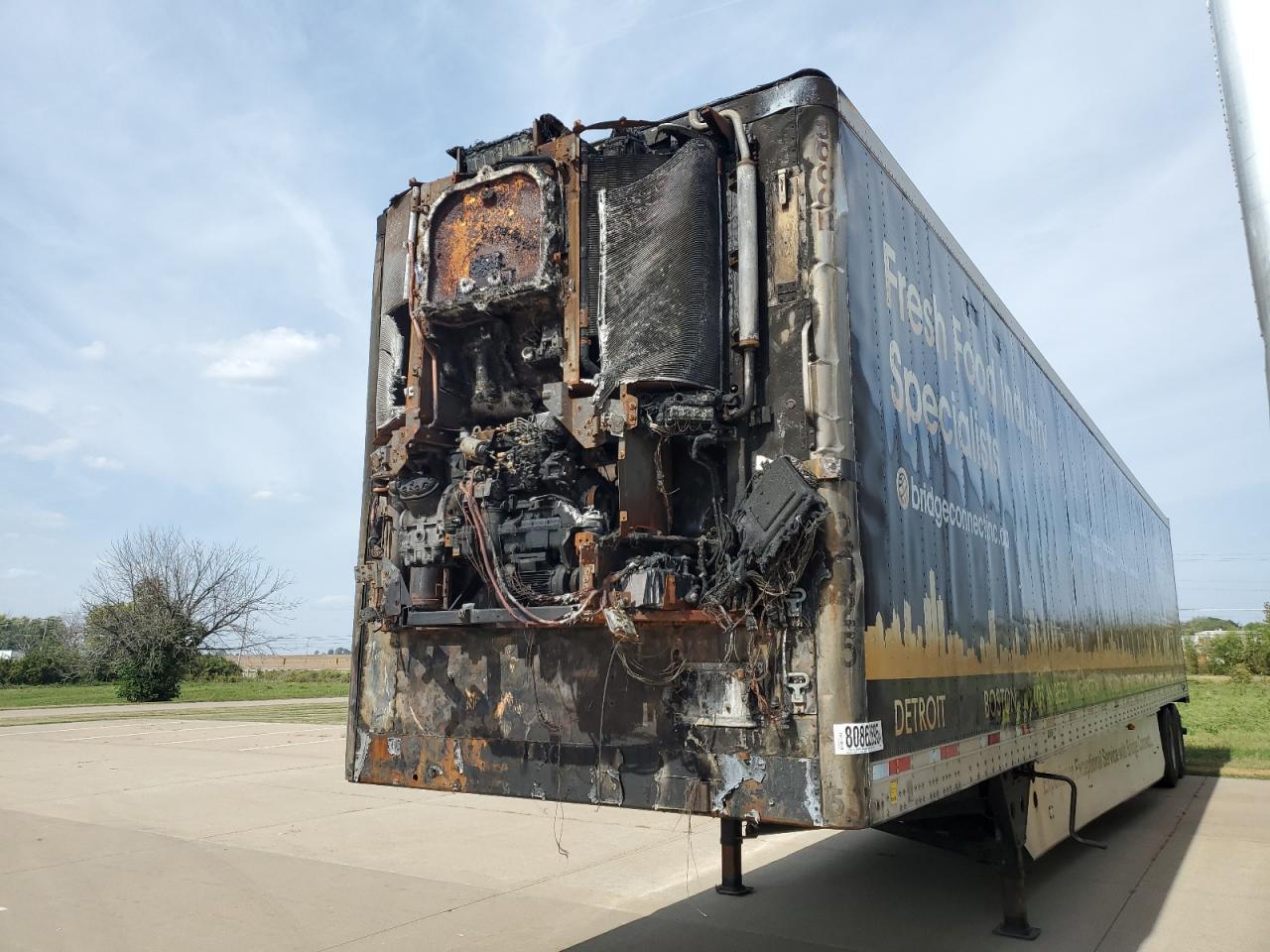 2021 Utility Refrigerated Van Trailer