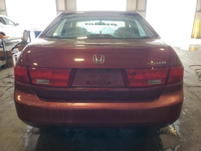 2005 Honda Accord EX