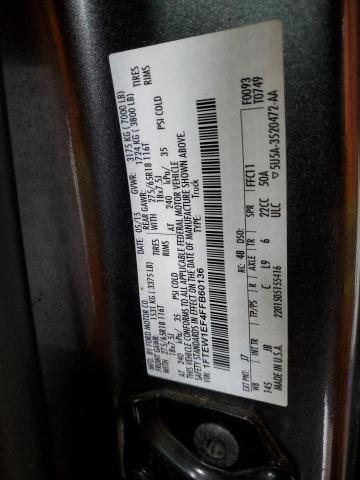 2015 Ford F150 Supercrew