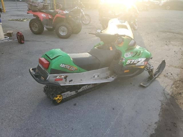 2005 Arctic Cat 2005 Arti Z 570