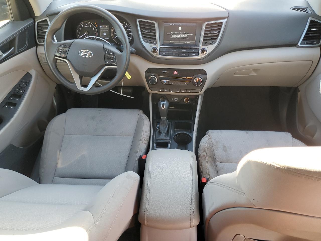 2018 Hyundai Tucson sel