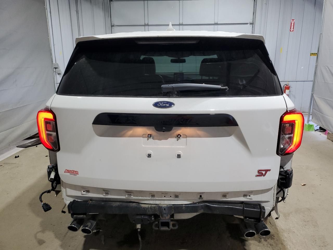2022 Ford Explorer st
