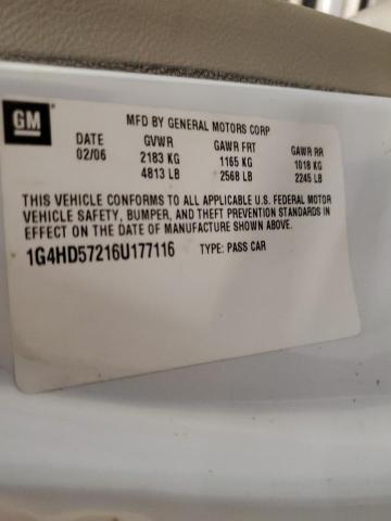 2006 Buick Lucerne cxl