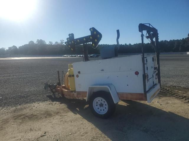2000 Team Fenex F-101KP Manhole Support Trailer