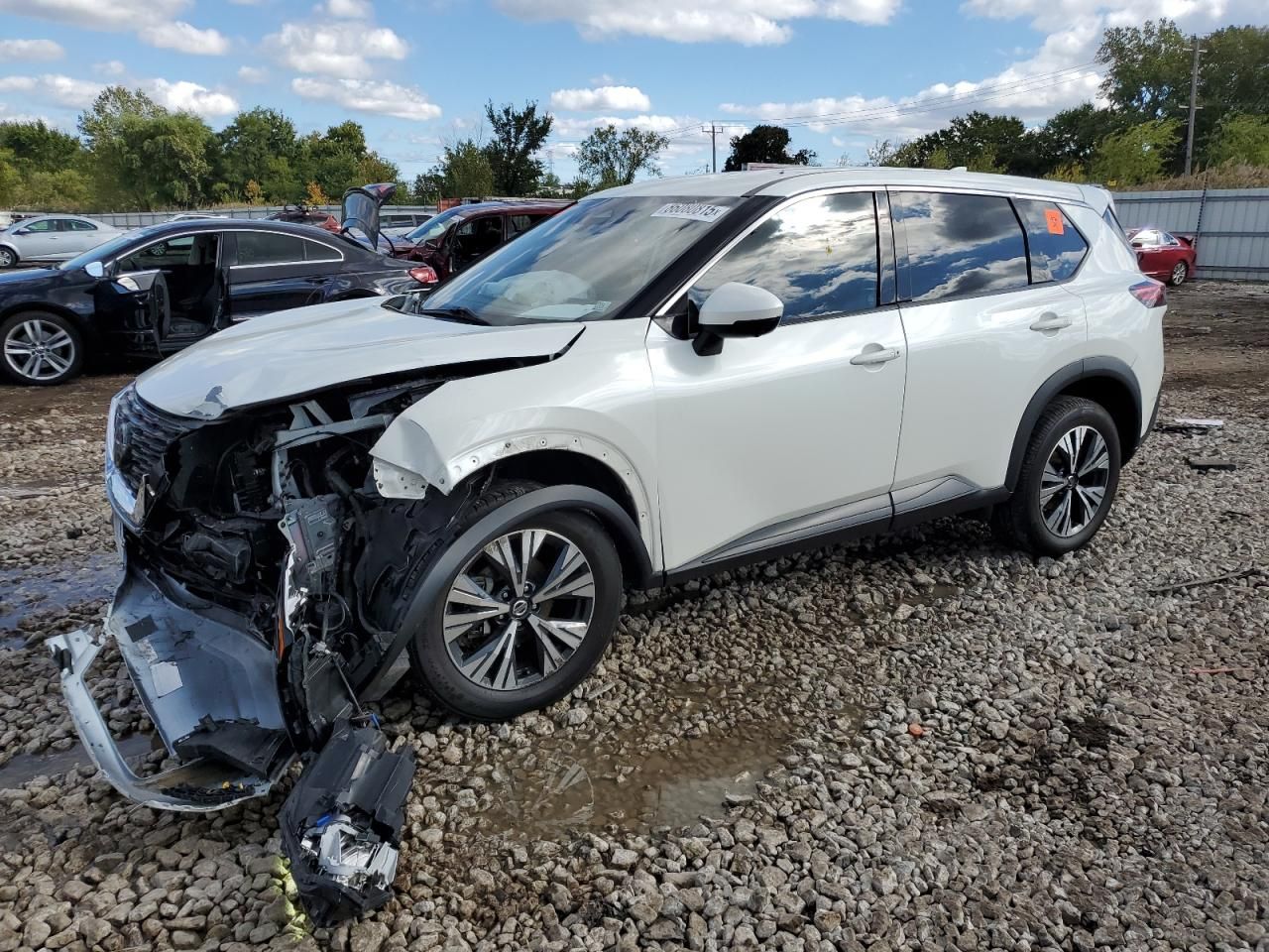 2021 Nissan Rogue sv