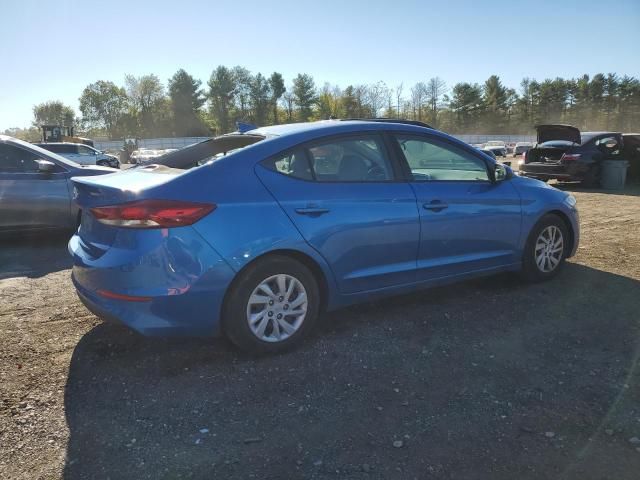 2018 Hyundai Elantra SE